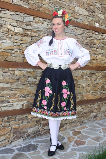 Costume from Northern part of Bulgaria