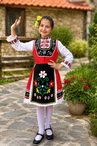 Детска Тракийска носия