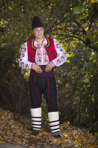 Costume from Thracian region