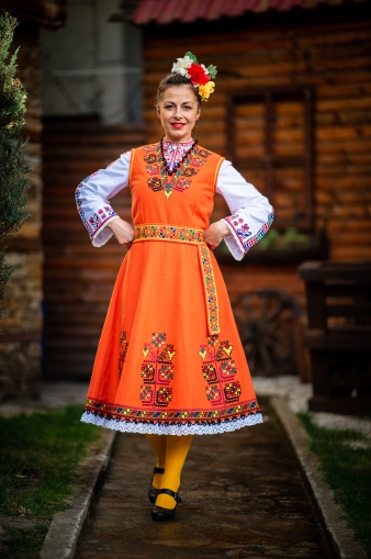 Costume from Thracian region
