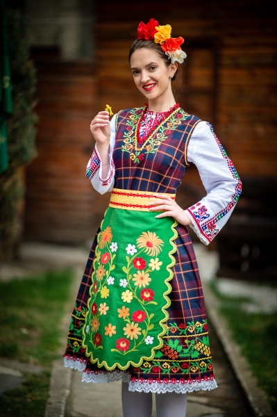 Тракийска носия