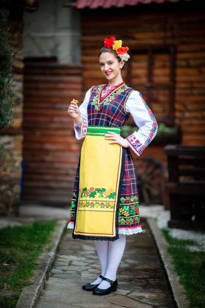 Тракийска носия