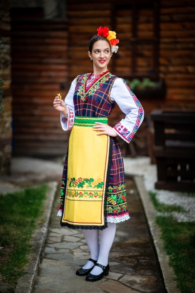 Тракийска носия