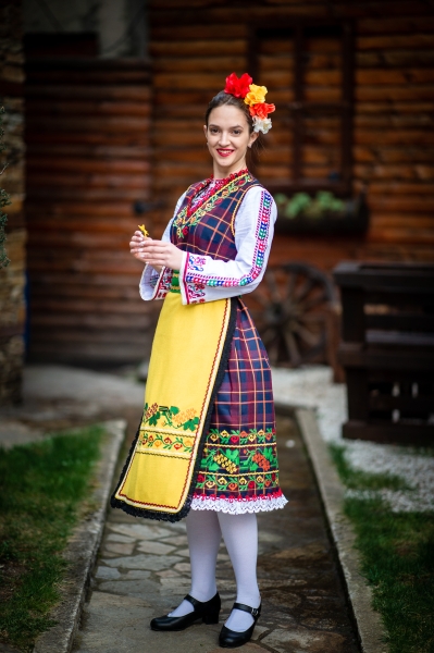 Тракийска носия