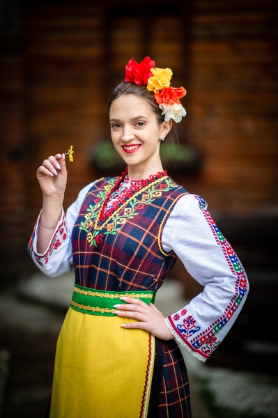 Тракийска носия