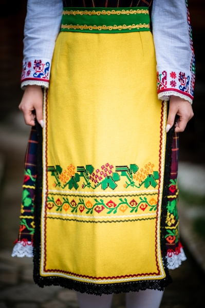 Тракийска носия