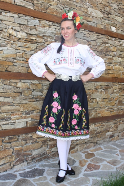 Costume from Northern part of Bulgaria
