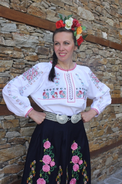 Costume from Northern part of Bulgaria
