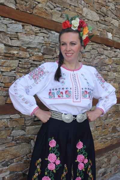 Costume from Northern part of Bulgaria