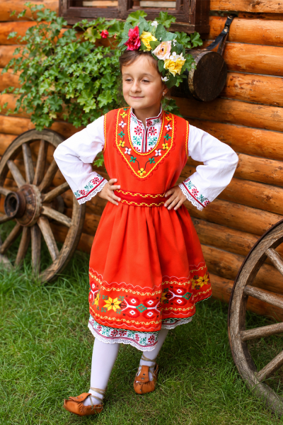 Детска Тракийска носия