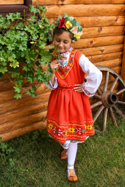 Детска Тракийска носия