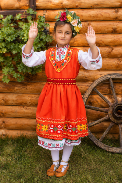 Детска Тракийска носия