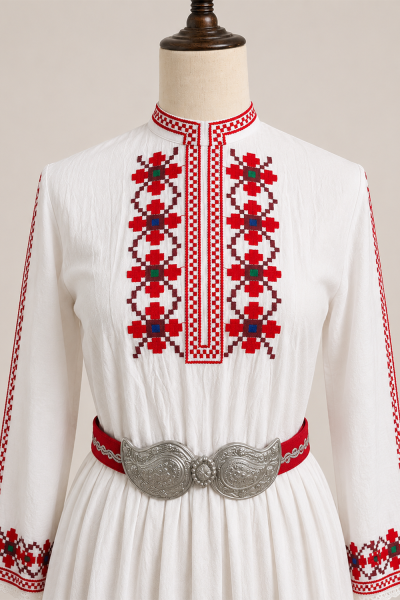 Шопска дълга риза
