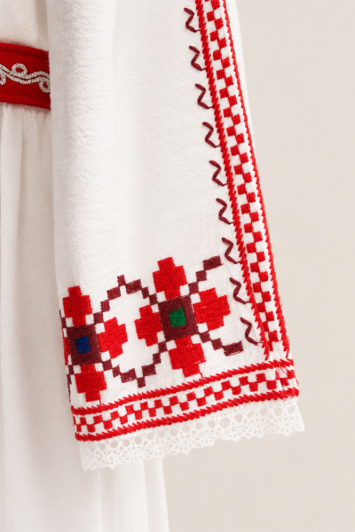 Шопска дълга риза
