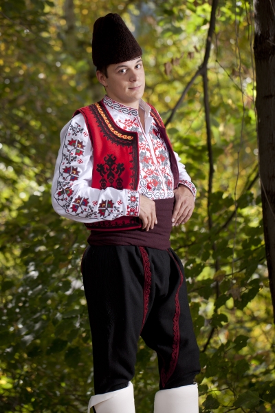 Costume from Thracian region