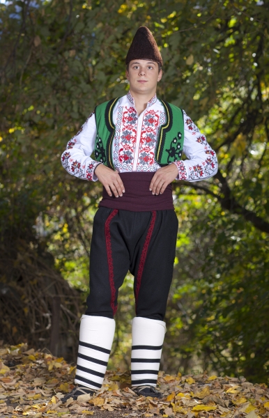 Costume from Thracian region