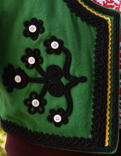 Costume from Thracian region