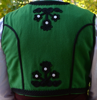 Costume from Thracian region