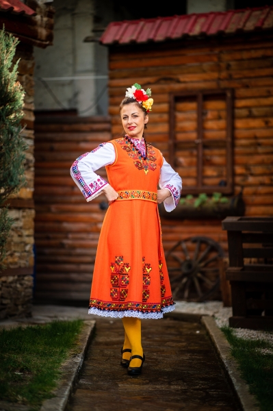 Costume from Thracian region