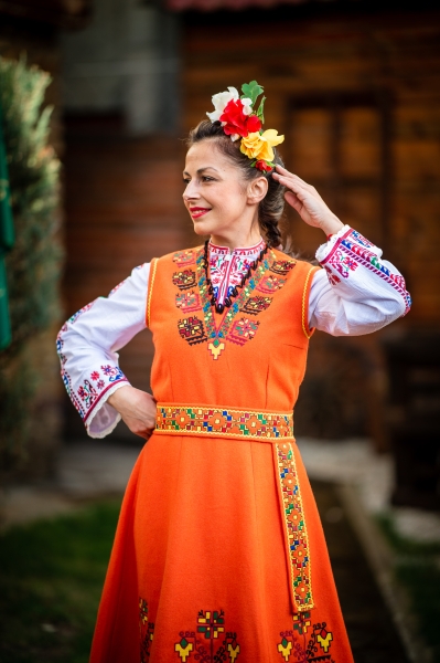 Costume from Thracian region