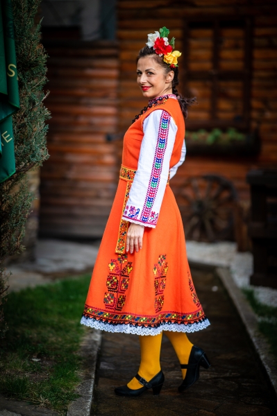 Costume from Thracian region