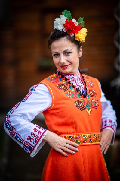 Costume from Thracian region