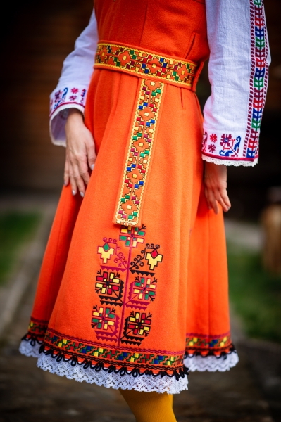 Costume from Thracian region