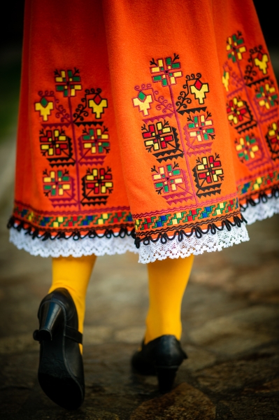 Costume from Thracian region