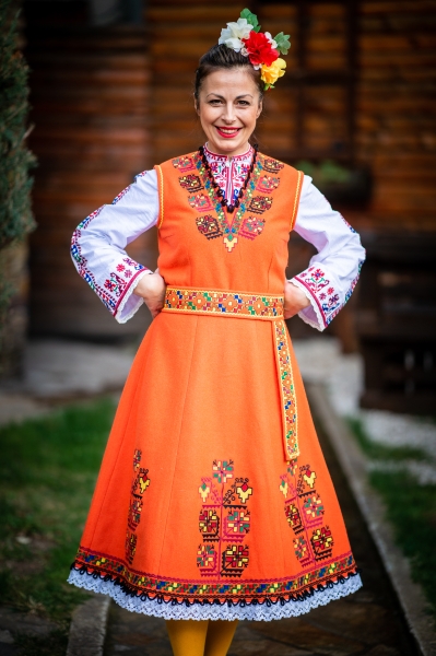 Тракийска носия